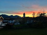 Abendstimmung in Hopferau